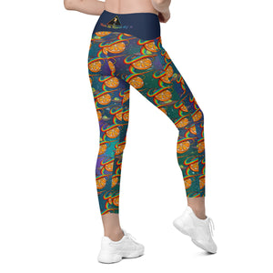 Open image in slideshow, Make The Mimost of It! Crossover Leggings With Pockets
