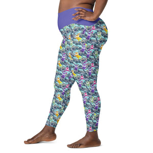 You Otter! Leggings With Pockets