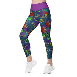 K-9 Space Dreams Leggings With Pockets