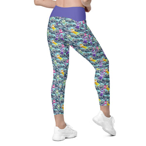 You Otter! Leggings With Pockets