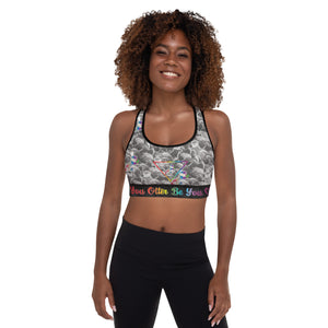Open image in slideshow, You Otter Be You! Deluxe Sports Bra
