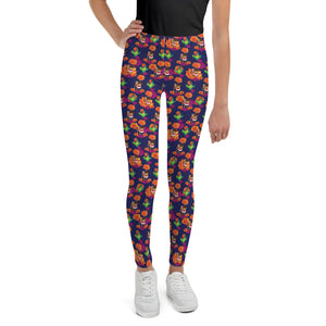 Open image in slideshow, Poncho Ping Youth Leggings
