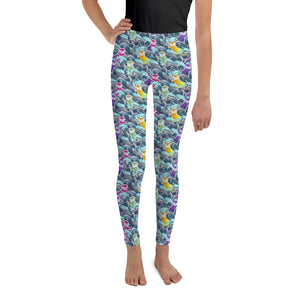 Open image in slideshow, You Otter! Youth Leggings
