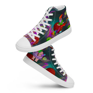 Open image in slideshow, If You Gnome You Gnome... Women’s Hi-Top Canvas Kicks
