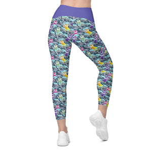 You Otter! Leggings With Pockets