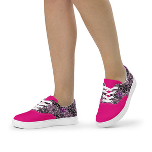 +1 Shoes of Luck Women’s Lo-Top Canvas Kicks