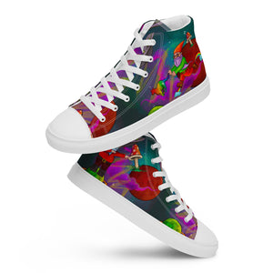 If You Gnome You Gnome... Men’s Hi-Top Canvas Kicks